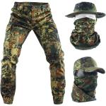 Casual Camouflage-mönstrade Träningskläder stora storlekar i Storlek XL för Herrar 
