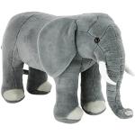 Melissa & Doug Elephant - Plysch, mjuk leksak, djur, alla åldrar, present till pojke eller flicka