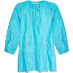 Blåa Strandklänningar från Melissa Odabash i Storlek XS i Spets för Damer 