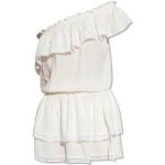 Korta Vita Strandklänningar med volang från Melissa Odabash i Storlek XS för Damer 