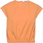 Orange Ärmlösa Ärmlösa blusar från Stylein i Storlek XS för Damer 