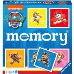 Paw Patrol Memoryspel för barn 3 till 5 år 