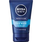 Tyska Ansiktstvätt från NIVEA med Aloe vera 100 ml för Herrar 