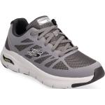 Mens Arch Fit - Charge Back Låga Sneakers Grey Skechers
