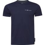 Mörkblåa Kortärmade Kortärmade T-shirts från Sail Racing i Bomull för Herrar 