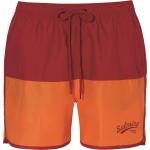 Salming Men's Cooper Original Swimshorts Red/Orange