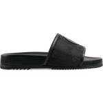 Sustainable Ekologiska Svarta Slip in-sandaler från Gucci Off the Grid för Herrar 
