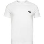 Vita Kortärmade Kortärmade T-shirts från Armani Emporio Armani i Storlek M för Herrar 