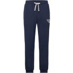 Blåa Sweat pants från Armani Emporio Armani i Storlek XL för Herrar 