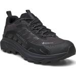 Men's Moab Speed 2 Gtx - Black Sport Sport Shoes Outdoor-hiking Shoes Black Merrell