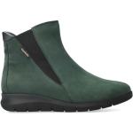 Gröna Ankle-boots från Mephisto med Fotledsstöd för Breda fötter för Damer 