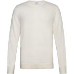 Krämfärgade Sweatshirts från Calvin Klein i Storlek S 
