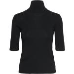 Svarta Stickade tröjor från Filippa K Merino i Storlek XS 