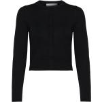 Merino Petit Cardigan Tops Knitwear Cardigans Black Cathrine Hammel