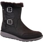 Svarta Ankle-boots från Merrell Tremblant på rea med Dragkedja i Läder för Damer 