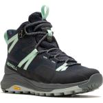 Merrell Siren 4 Mid Goretex Hiking Boots Blå EU 40 Kvinna