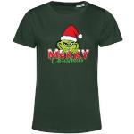 Mörkgröna Jul T-shirts för Herrar 