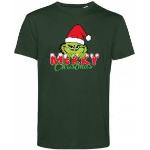 Mörkgröna Jul T-shirts för Damer 