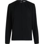 Svarta Långärmade Långärmade blusar från Calvin Klein i Storlek XS för Damer 
