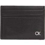 Metal Ck Cardholder 6Cc Accessories Wallets Cardholder Black Calvin Klein