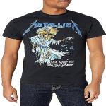 Svarta Metallica Band t-shirts i Storlek XXL i Jerseytyg för Herrar 