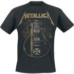 Svarta Metallica T-shirts stora storlekar i Storlek 4 XL i Bomull för Herrar 