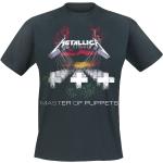 Metallica T-shirt - Master Of Puppets - S 5XL - för Herr - svart