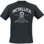 Svarta Metallica T-shirts stora storlekar i Storlek S i Bomull för Herrar 