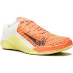 Orange Låga sneakers från Nike Metcon 6 med Snörning med rundad tå i Gummi för Damer 