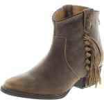 Bruna Cowboy-boots från Mezcalero Boots på rea i Mjukt läder för Damer 