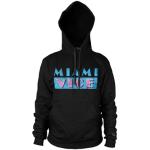Miami Vice Distressed Hoodie, Hoodie