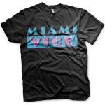 Miami Vice Distressed Logo T-Shirt, T-Shirt