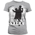 Miami Vice Silhuettes Girly T-Shirt, T-Shirt