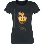 Michael Jackson T-shirt - Portrait - M XXL - för Dam - svart