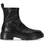 Svarta Ankle-boots från Michael Kors på rea i Fleece för Damer 