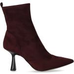 Burgundy Ankle-boots från Michael Kors på rea med Dragkedja för Damer 