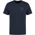 Mörkblåa T-shirts från Michael Kors i Storlek M i Jerseytyg för Herrar 