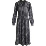 Vintage Hållbara Vadlånga Svarta A-linjeformade klänningar från Michael Kors på rea i Storlek S i Polyester för Damer 