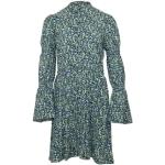 Vintage Hållbara Blommiga Blåa Blommiga klänningar från Michael Kors på rea i Storlek S i Polyester för Damer 