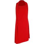 Vintage Hållbara Röda Draperade klänningar Asymmetriska från Michael Kors på rea i Storlek M för Damer 