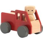 Leksaksbilar från Micki i Trä för barn 3 till 5 år med Brandkårs-tema 