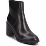 Svarta Ankle-boots från Calvin Klein i storlek 36 med Blockklack 