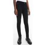 Svarta Skinny jeans för Flickor i Denim från Calvin Klein Jeans från Calvinklein.se på rea 