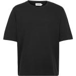Svarta Kortärmade Kortärmade T-shirts från Resteröds i Storlek S 
