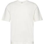 Krämfärgade Kortärmade Kortärmade T-shirts från Resteröds i Storlek S 