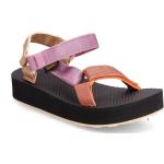 Midform Universal Metallic Shoes Summer Shoes Sandals Pink Teva
