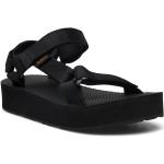 Midform Universal Shoes Summer Shoes Sandals Black Teva