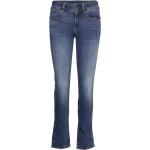 Indigoblåa Stretch jeans från G-Star Midge i Storlek XXS för Damer 