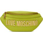 Limegröna Midjeväskor från Moschino Love Moschino på rea 