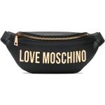 Svarta Midjeväskor från Moschino Love Moschino på rea för Damer 
